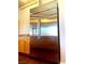 Stainless steel refrigerator complementing the kitchen at 8690 W Ford Ave, Las Vegas, NV 89148