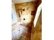Beautiful walk-in shower featuring tiled walls and a built-in bench at 8690 W Ford Ave, Las Vegas, NV 89148