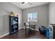 Cozy room featuring hardwood floors and natural light, perfect for a bedroom or office at 9113 Sea Mink Ave, Las Vegas, NV 89149