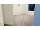 Simple bedroom with light gray carpet and one small window at 10077 Cooper Mountain St, Las Vegas, NV 89141