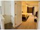 Bright bedroom featuring carpet floors, natural light, and a ceiling fan at 10077 Cooper Mountain St, Las Vegas, NV 89141