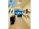 Inviting foyer with tile flooring that leads to a spacious living area at 10077 Cooper Mountain St, Las Vegas, NV 89141