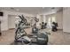 Community gym featuring cardio equipment, weights and plenty of room to exercise at 10809 Garden Mist Dr # 2050, Las Vegas, NV 89135