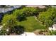 Aerial view of the neighborhood park at 10809 Garden Mist Dr # 2050, Las Vegas, NV 89135
