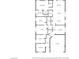 Detailed floor plan shows layout of rooms, dimensions, and spatial relationships at 1152 Pine Cove Ct, Henderson, NV 89011