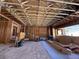 Interior framing of a new home under construction, highlighting spacious layout at 1764 Amarone Way, Henderson, NV 89012