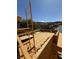 View from new construction of a large scaffolding at 1764 Amarone Way, Henderson, NV 89012