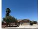 Charming single-story home featuring a well-maintained yard and inviting facade at 1816 Mazzanti Way, Henderson, NV 89014