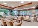 Comfortable lounge area featuring billiard tables and ample seating arrangements at 2534 Starlight Valley St, Henderson, NV 89044