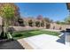 Beautiful backyard with putting green at 257 Elder View Dr, Las Vegas, NV 89138