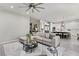 Bright living room with modern furnishings, an open layout, and stylish decor at 257 Elder View Dr, Las Vegas, NV 89138