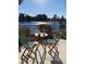 Relax and enjoy the beautiful lake view from this patio at 2608 Port Of Call Dr, Las Vegas, NV 89128