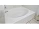 Inviting bathroom featuring a luxurious soaking tub at 2622 Rimpacific Cir, Las Vegas, NV 89146