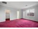Large bedroom with great natural lighting and an ensuite bathroom at 2622 Rimpacific Cir, Las Vegas, NV 89146