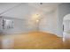 Bright living room featuring vaulted ceilings, hardwood floors and lots of natural light at 2622 Rimpacific Cir, Las Vegas, NV 89146