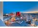 Striking city view showcasing vibrant casinos and the iconic Las Vegas skyline at 2700 Las Vegas Blvd # 3501, Las Vegas, NV 89109