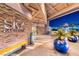 Elegant building entrance with stone accents and modern lighting at 2700 Las Vegas Blvd # 3501, Las Vegas, NV 89109