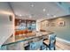 Well-equipped kitchen with wood cabinets, stainless steel appliances, and ample counter space at 2700 Las Vegas Blvd # 3501, Las Vegas, NV 89109