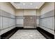 Well-organized mailroom with ample individual mailboxes and convenient seating, ensuring secure and easy mail retrieval at 2700 Las Vegas Blvd # 3501, Las Vegas, NV 89109