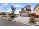 Charming two-story home with desert landscaping and a two-car garage at 2739 Cramond St, Henderson, NV 89044