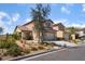 Charming two-story home with desert landscaping and a two-car garage at 2739 Cramond St, Henderson, NV 89044