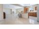 Wide open floor plan with eat-in kitchen, dining area, and spacious living room with fireplace at 2739 Cramond St, Henderson, NV 89044