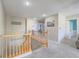 Bright upper level landing with view of the staircase at 2743 Peekskill Ave, Henderson, NV 89052