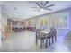 Open-concept living space combining kitchen and dining areas, perfect for entertaining and Gathering gatherings at 2743 Peekskill Ave, Henderson, NV 89052