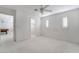 Bright, carpeted room with closet and shuttered windows at 2894 Carmelo Dr, Henderson, NV 89052