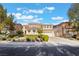 Charming two-story home with a tile roof and well-maintained landscaping at 2894 Carmelo Dr, Henderson, NV 89052