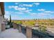 Balcony view overlooking neighborhood, golf course, and desert landscape at 2894 Carmelo Dr, Henderson, NV 89052