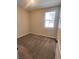 Bright bedroom features neutral carpet, one window, and neutral colored walls at 3481 Bradano Ln, Henderson, NV 89044