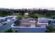 Aerial view of the home showing its location, landscaping, and neighborhood at 3597 Cochise Ln, Las Vegas, NV 89169