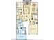 Layout of home includes living room, Primary bedroom, and two-bay garage, great for visualizing the property's structure at 408 Middlestone Ave, Henderson, NV 89011
