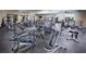 Well-equipped gym featuring a wide variety of exercise machines for a comprehensive workout at 408 Middlestone Ave, Henderson, NV 89011