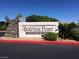 Traverse Point condominium community sign with desert landscaping at 45 Maleena Mesa St # 1113, Henderson, NV 89074