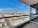 Enjoy stunning city views from this balcony with sleek glass railings, ideal for relaxation and entertainment at 4525 Dean Martin Dr # 3006, Las Vegas, NV 89103