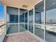 Glass enclosed patio offering panoramic city views, a perfect spot to relax and enjoy the scenery at 4525 Dean Martin Dr # 3006, Las Vegas, NV 89103