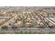 Wide aerial shot displays a perfectly landscaped community with rows of trees and easy access to nearby areas at 5032 S Rainbow Blvd # 206, Las Vegas, NV 89118