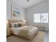 Comfortable bedroom with natural light and a calming aesthetic at 5032 S Rainbow Blvd # 206, Las Vegas, NV 89118