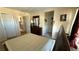 Bedroom with a dresser and ensuite bathroom access offering plenty of space at 5615 Oak Bend Dr, Las Vegas, NV 89135
