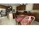 Eat-in kitchen featuring granite countertops, and stainless steel appliances at 5615 Oak Bend Dr, Las Vegas, NV 89135