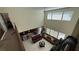 Open-concept living space with views of both the kitchen and a cozy Gathering area at 5615 Oak Bend Dr, Las Vegas, NV 89135