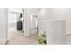 Upstairs hallway featuring a large mirror and views to the bedrooms at 6239 Milford Sound St, Las Vegas, NV 89148