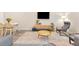 Open living space with contemporary decor, stylish furniture, and a view of the dining area at 6239 Milford Sound St, Las Vegas, NV 89148