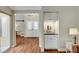 Features a wet bar with sink and storage, enhancing the home's entertainment capabilities at 6304 Peppermill Dr, Las Vegas, NV 89146