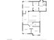 Floor plan featuring bedrooms, bathrooms, and open spaces that provide an airy atmosphere at 6620 Macdoogle St, Las Vegas, NV 89166