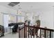 Upstairs loft area ideal for a home office or entertainment space with plenty of natural light at 6620 Macdoogle St, Las Vegas, NV 89166