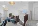 Bright upstairs loft area, with gaming area and views of the downstairs living spaces at 6620 Macdoogle St, Las Vegas, NV 89166