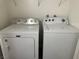 Convenient laundry room features both a washer and dryer, making laundry day a breeze at 6650 W Warm Springs Rd # 2173, Las Vegas, NV 89118